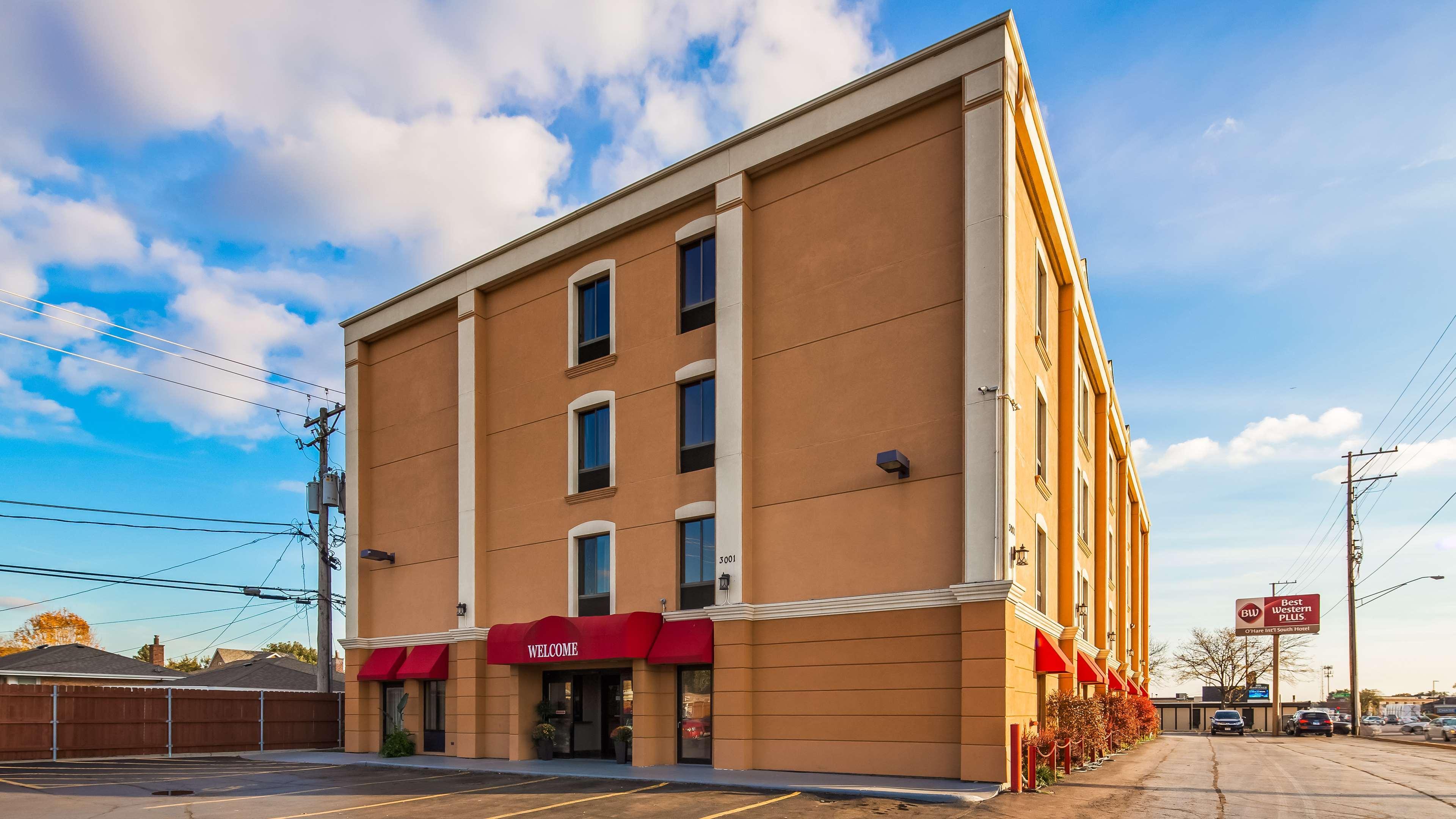 Best Western Plus O'Hare International South Hotel Franklin Park Buitenkant foto