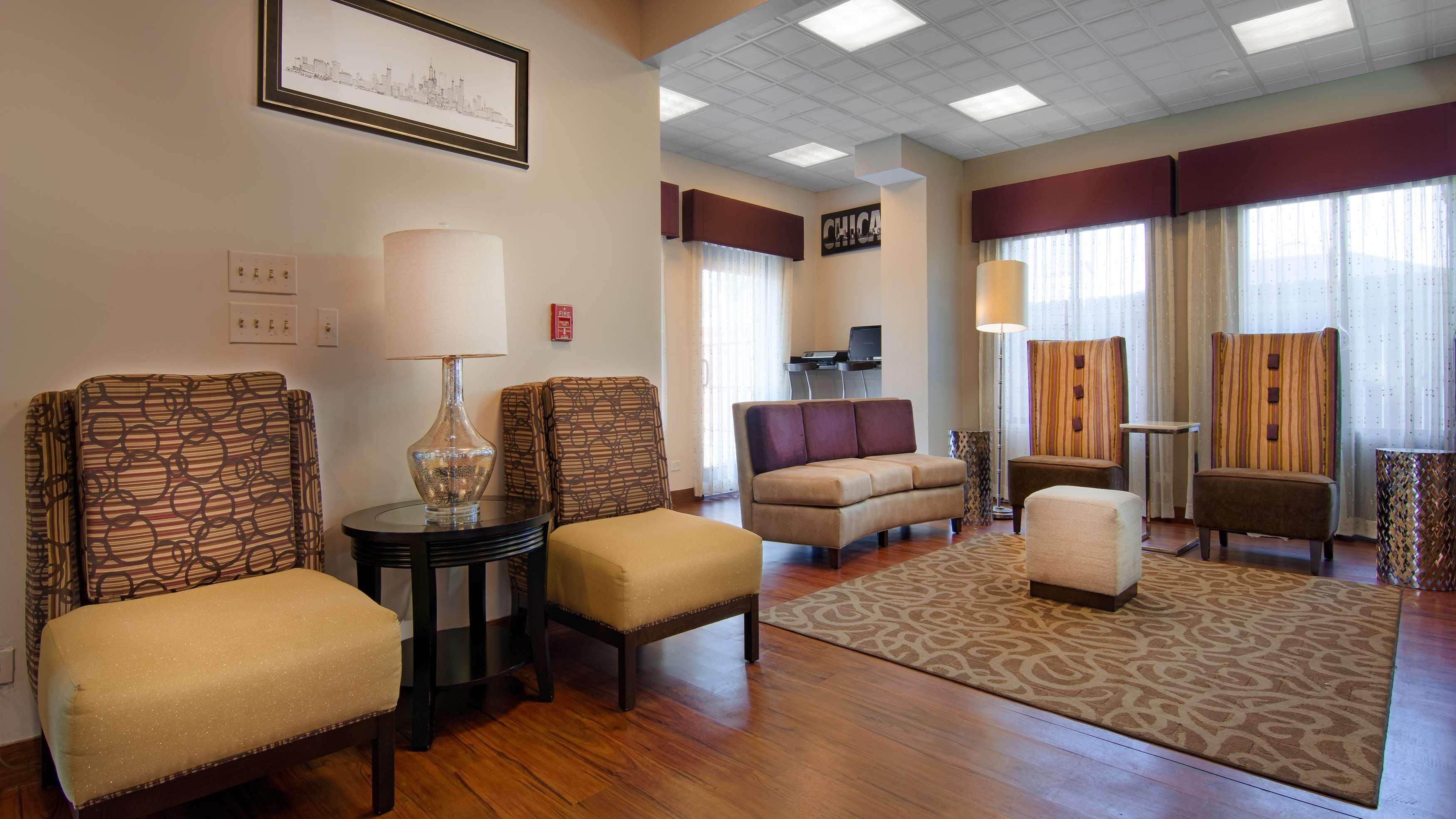 Best Western Plus O'Hare International South Hotel Franklin Park Buitenkant foto