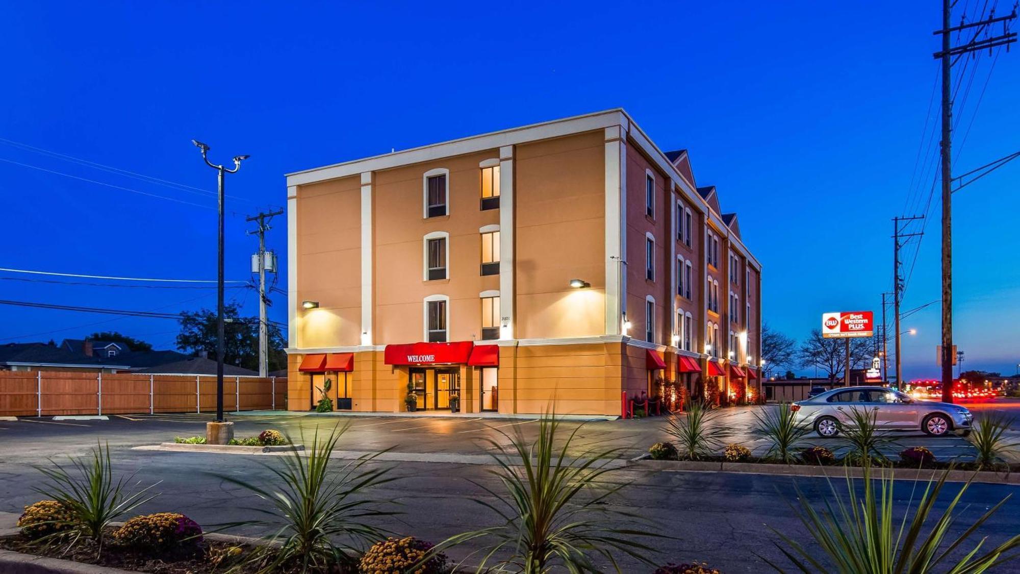 Best Western Plus O'Hare International South Hotel Franklin Park Buitenkant foto