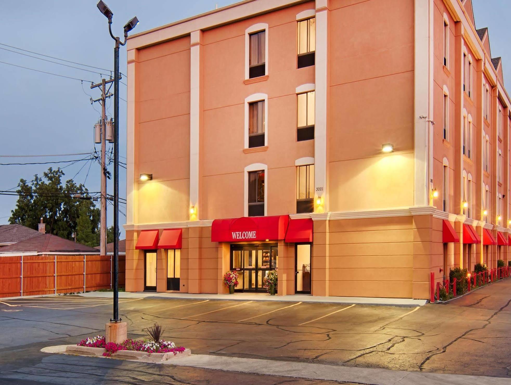 Best Western Plus O'Hare International South Hotel Franklin Park Buitenkant foto
