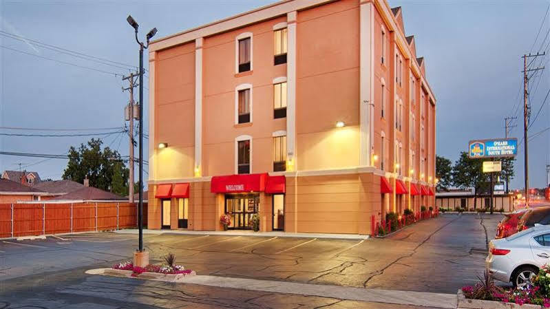 Best Western Plus O'Hare International South Hotel Franklin Park Buitenkant foto